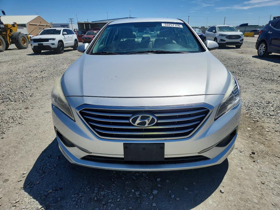 2016 Hyundai Sonata მანქანა იყიდება აუქციონზე, vin: 5NPE24AF6GH396748, აუქციონის ნომერი: 53257166