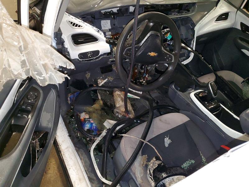54857826 :رقم المزاد ، 1G1FY6S05M4109998 vin ، 2021 Chevrolet Bolt Ev مزاد بيع