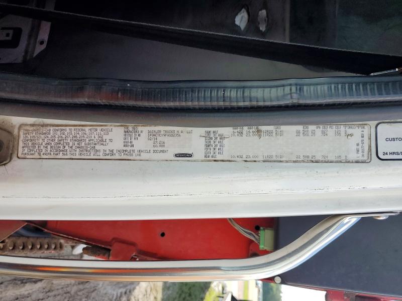 Aukcja sprzedaży 2015 Freightliner M2, vin: 1FVHCYCY9FHGD2356, numer aukcji: 54109426