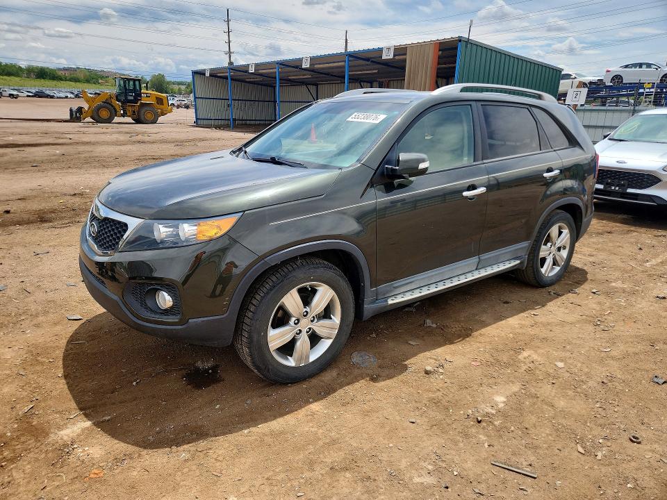 Auction sale of the 2012 Kia Sorento, vin: 5XYKU4A26CG245761, lot number: 55238076