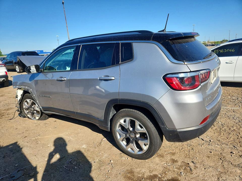 Aukcja sprzedaży 2020 Jeep Compass, vin: 3C4NJDCB9LT119695, numer aukcji: 55521936