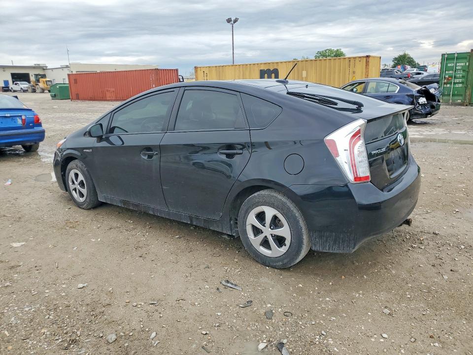 53764296 :رقم المزاد ، JTDKN3DU5E0384776 vin ، 2014 Toyota Prius مزاد بيع