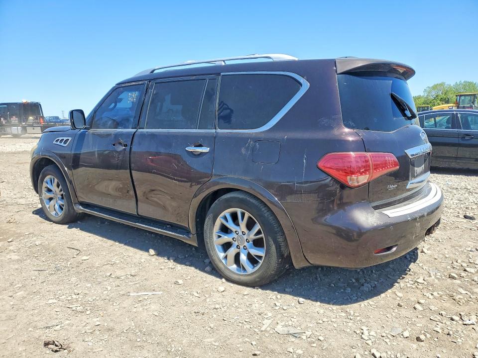 53248556 :رقم المزاد ، JN8AZ2NC2B9300683 vin ، 2011 Infiniti Qx56 مزاد بيع