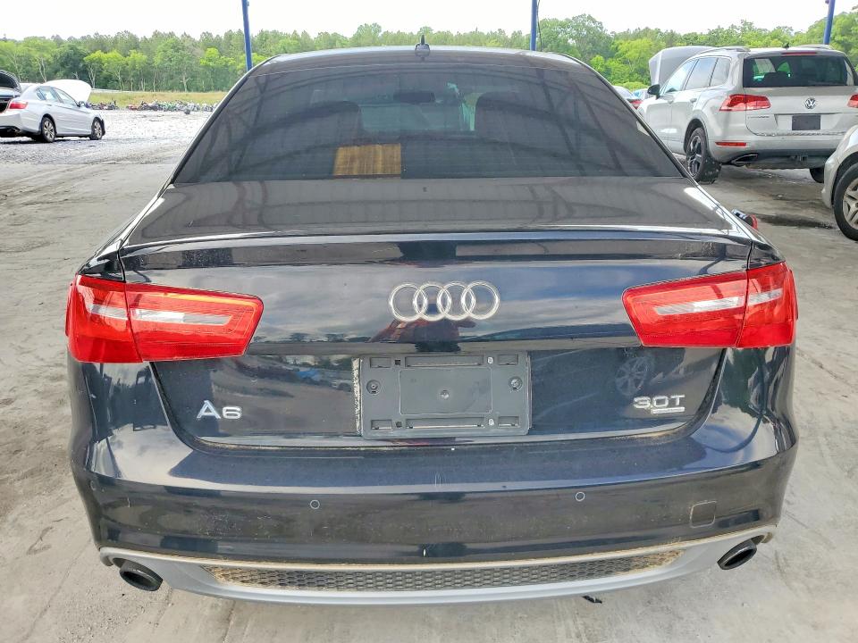 Aukcja sprzedaży 2012 Audi A6, vin: WAUHGAFC4CN143673, numer aukcji: 54776946