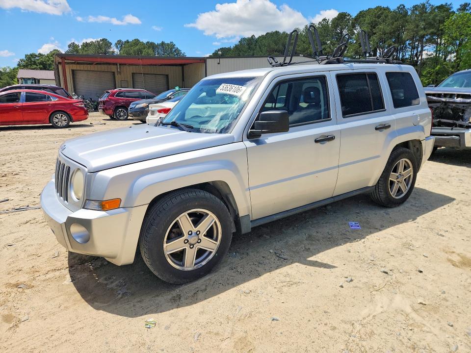 Продажа на аукционе авто 2007 Jeep Patriot, vin: 1J8FF28W77D364974, номер лота: 53636106