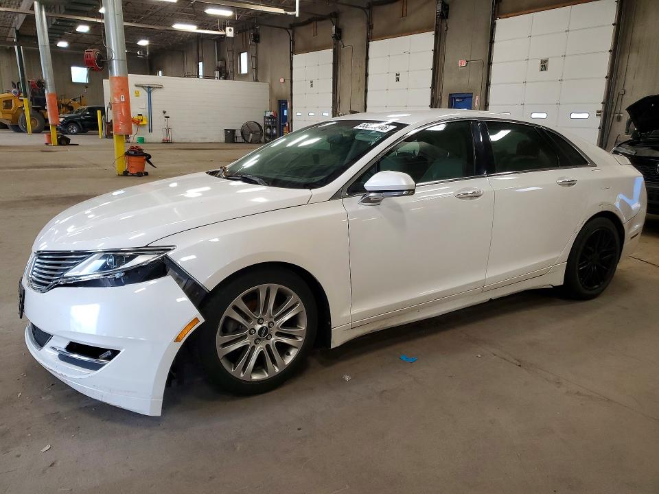 55235846 :رقم المزاد ، 3LN6L2LU7DR829063 vin ، 2013 Lincoln Mkz مزاد بيع