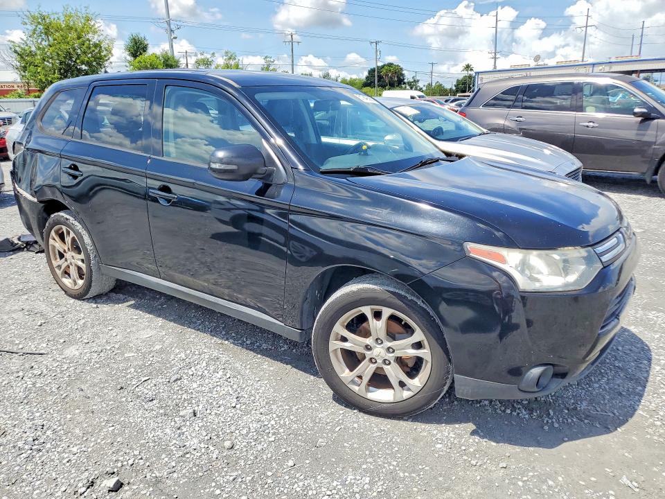 Продажа на аукционе авто 2014 Mitsubishi Outlander Es, vin: JA4AD3A3XEZ013306, номер лота: 51943586