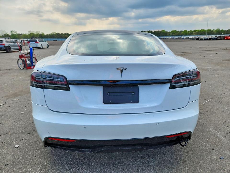 Продажа на аукционе авто 2022 Tesla Model S, vin: 5YJSA1E5XNF487541, номер лота: 54495086