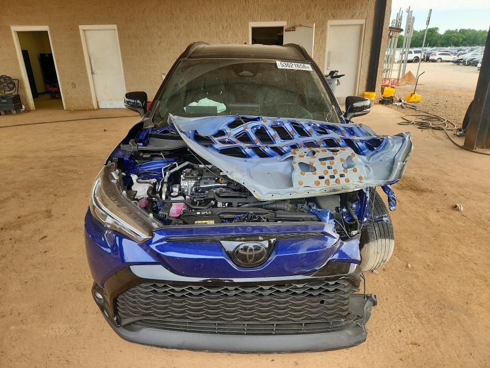 2023 Toyota Corolla Cross Hybrid მანქანა იყიდება აუქციონზე, vin: 7MUFBABG7PV004967, აუქციონის ნომერი: 53621656