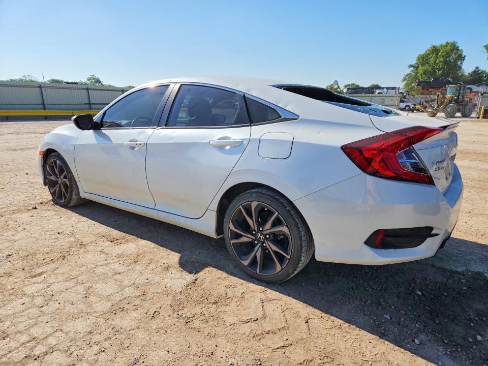 Продаж на аукціоні авто 2020 Honda Civic, vin: 2HGFC2F86LH572217, номер лоту: 52423146