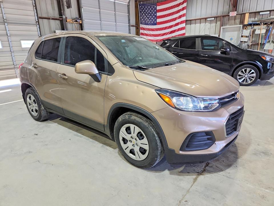Продажа на аукционе авто 2018 Chevrolet Trax, vin: 3GNCJKSBXJL417626, номер лота: 52680826