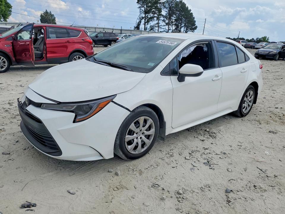 54525766 :رقم المزاد ، 5YFB4MDE0SP300527 vin ، 2025 Toyota Corolla مزاد بيع