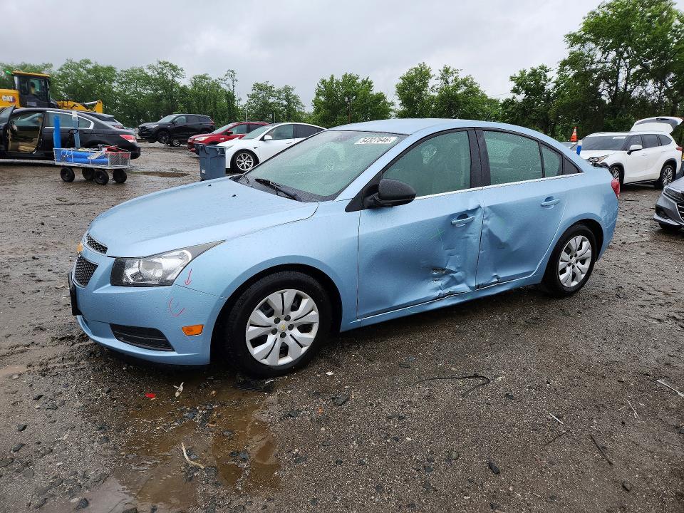Продаж на аукціоні авто 2012 Chevrolet Cruze, vin: 1G1PC5SH6C7341848, номер лоту: 54327646