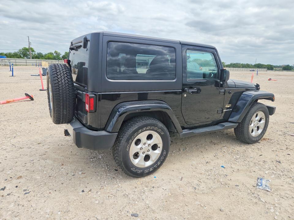 Aukcja sprzedaży 2015 Jeep Wrangler, vin: 1C4AJWBG0FL745711, numer aukcji: 52359636