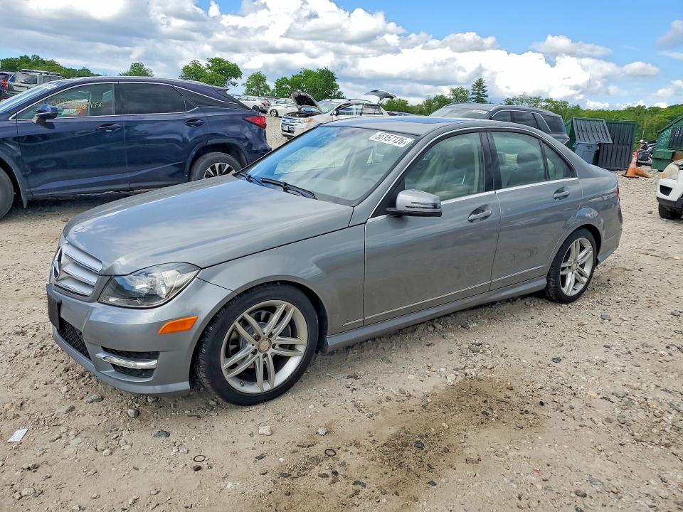 Aukcja sprzedaży 2012 Mercedes-benz C, vin: WDDGF8BB5CR232786, numer aukcji: 55157126