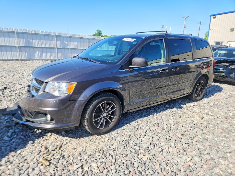 Auction sale of the 2017 Dodge Grand Caravan, vin: 2C4RDGCGXHR857103, lot number: 55107996
