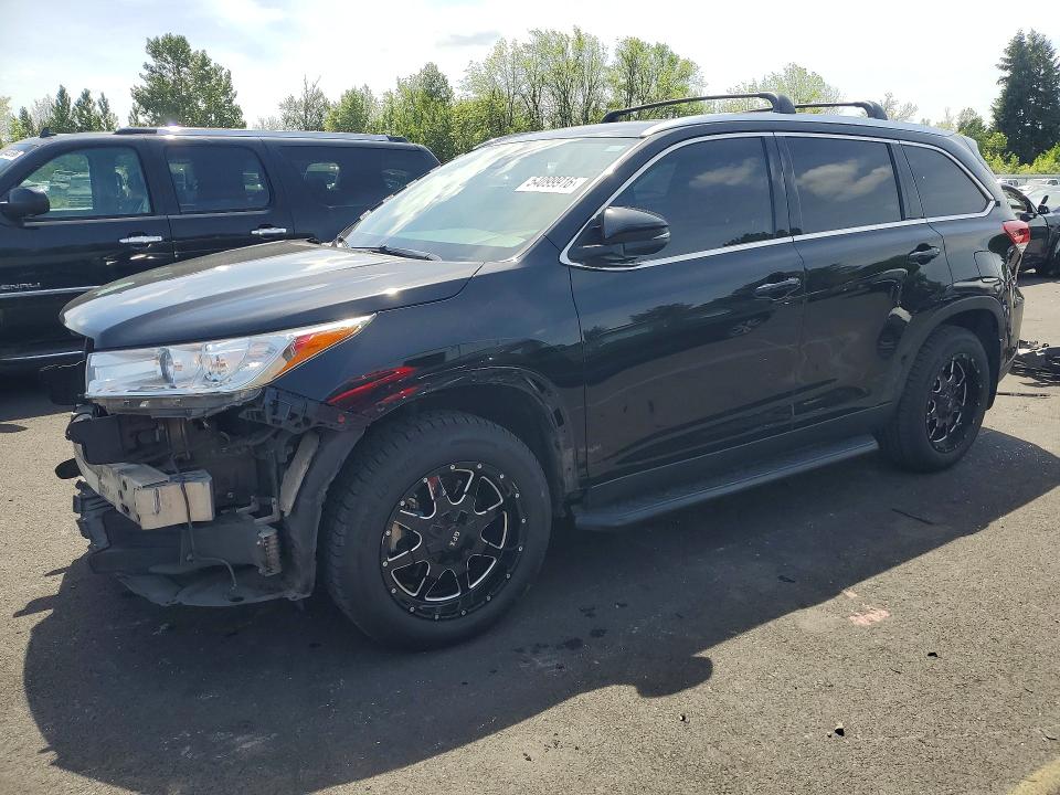Aukcja sprzedaży 2019 Toyota Highlander, vin: 5TDJZRFH2KS948234, numer aukcji: 54099916