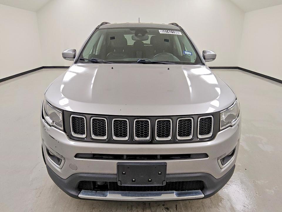 2021 Jeep Compass მანქანა იყიდება აუქციონზე, vin: 3C4NJCCB7MT573374, აუქციონის ნომერი: 53742136