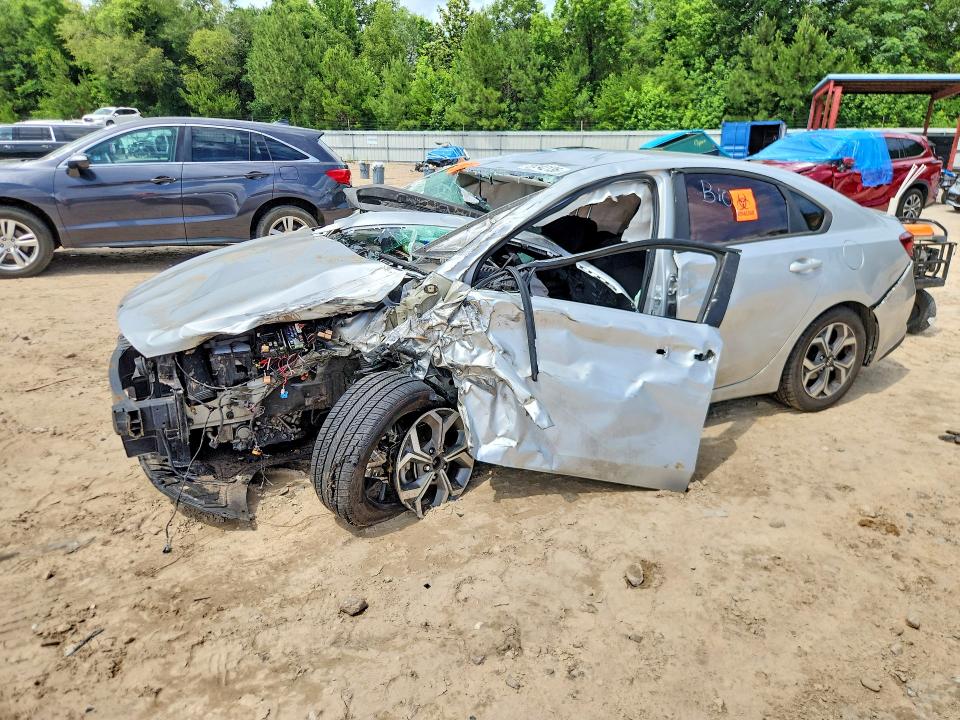 Продаж на аукціоні авто 2019 Kia Forte, vin: 3KPF24AD5KE119234, номер лоту: 55242136