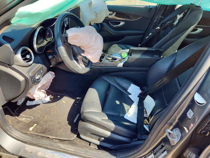 2018 Mercedes-benz C მანქანა იყიდება აუქციონზე, vin: 55SWF4KBXJU246473, აუქციონის ნომერი: 52060196