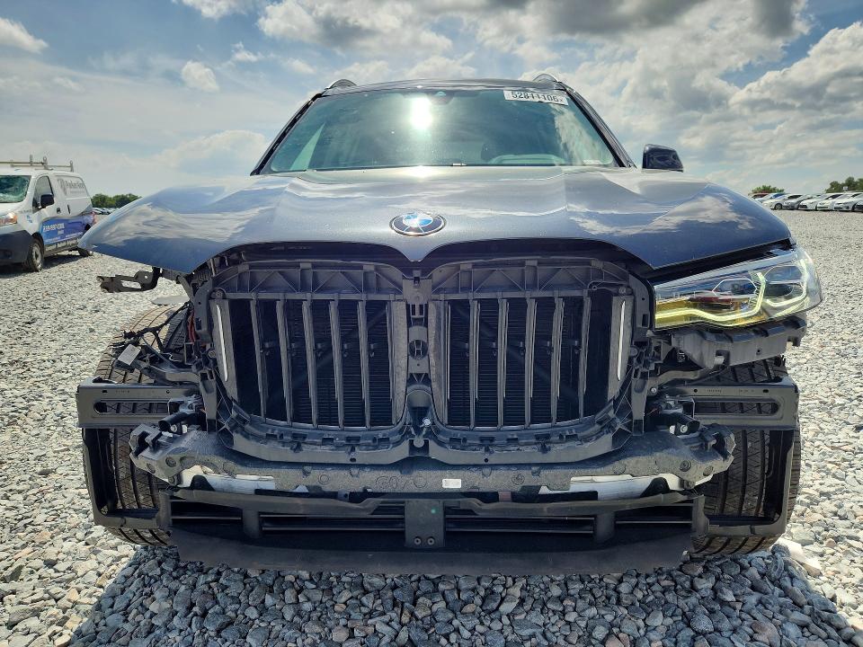 2021 Bmw X7 მანქანა იყიდება აუქციონზე, vin: 5UXCW2C06M9G16355, აუქციონის ნომერი: 52811106