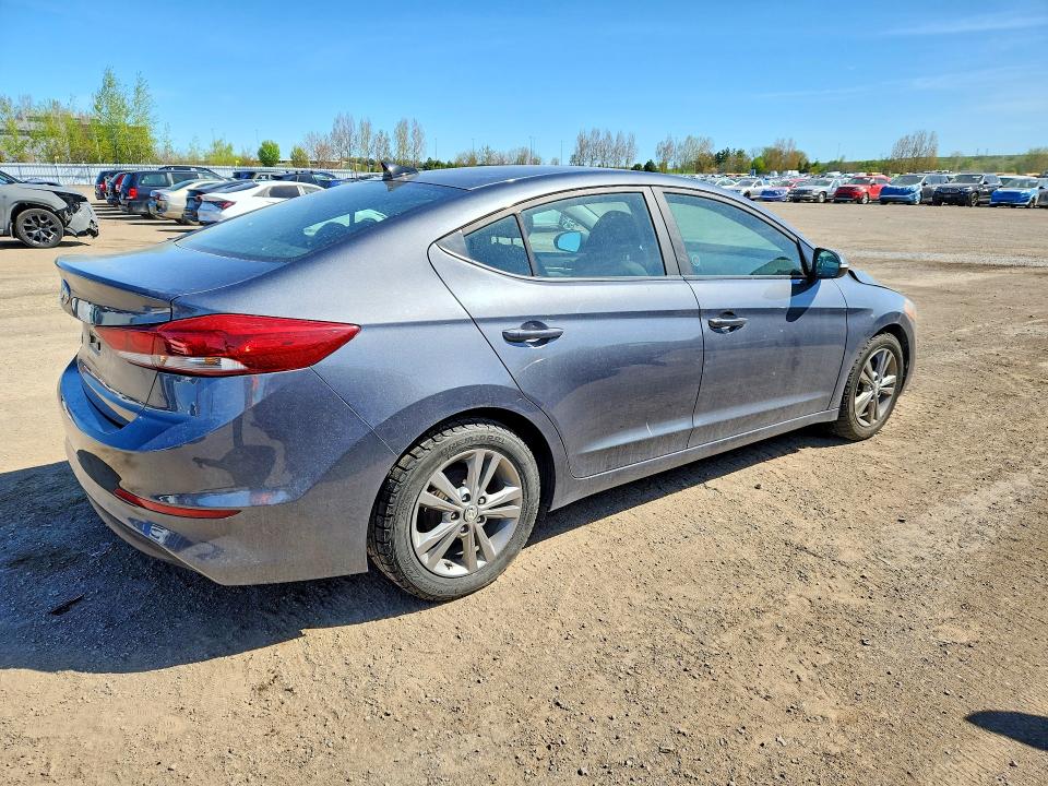 2017 Hyundai Elantra მანქანა იყიდება აუქციონზე, vin: KMHD84LF5HU139798, აუქციონის ნომერი: 53748936