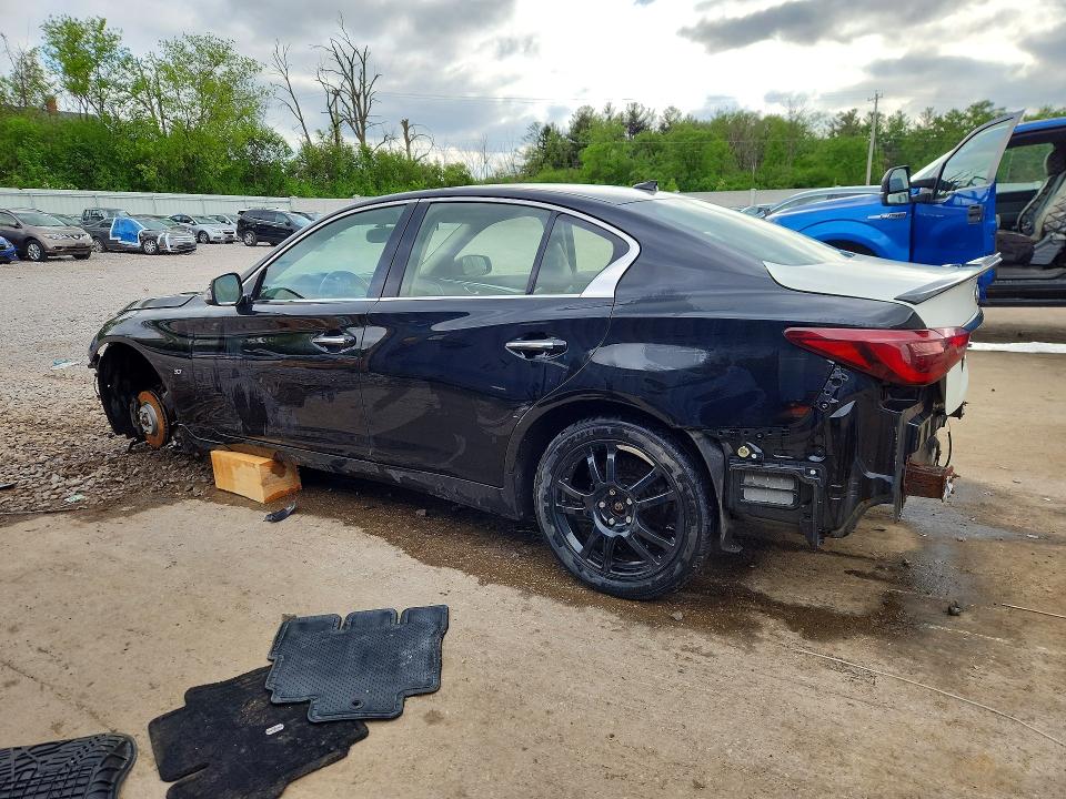 Продажа на аукционе авто 2015 Infiniti Q50, vin: JN1BV7AR9FM417735, номер лота: 53798156