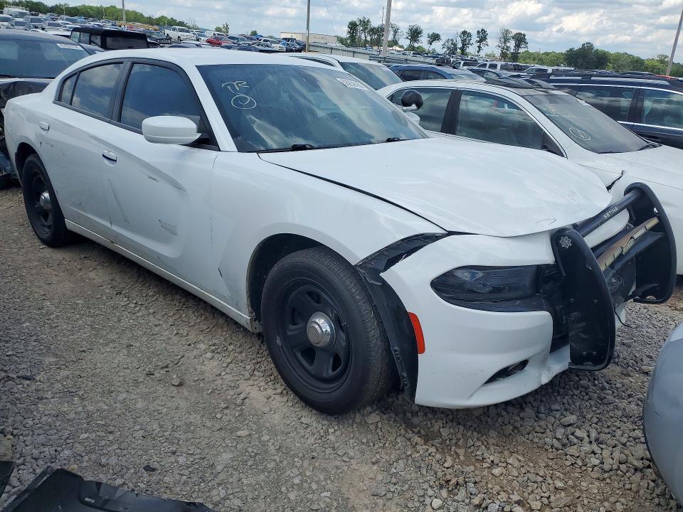 53259166 :رقم المزاد ، 2C3CDXAG6JH163341 vin ، 2018 Dodge Charger مزاد بيع