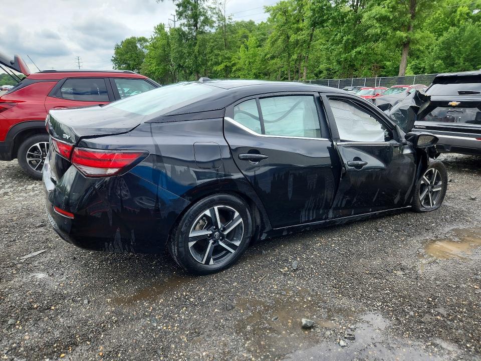 54815376 :رقم المزاد ، 3N1AB8CVXRY290290 vin ، 2024 Nissan Sentra مزاد بيع