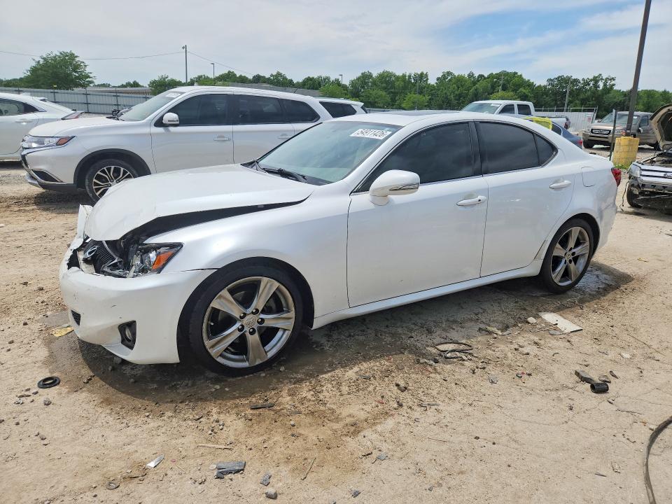 2012 Lexus Is მანქანა იყიდება აუქციონზე, vin: JTHBF5C26C5176378, აუქციონის ნომერი: 54911426