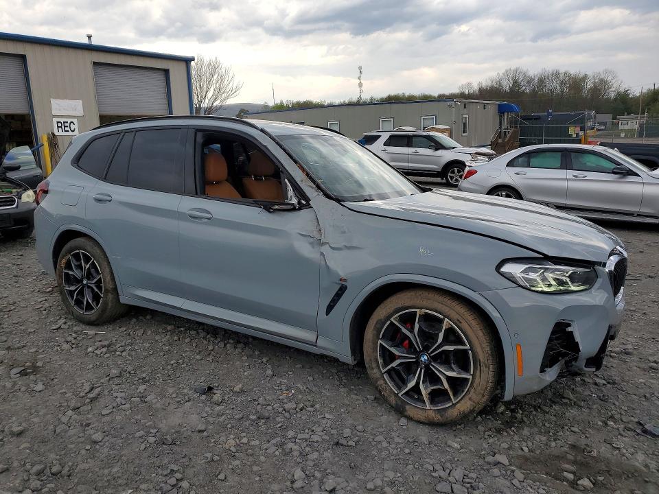 Aukcja sprzedaży 2022 Bmw X3, vin: 5UX83DP08N9J90896, numer aukcji: 52522396