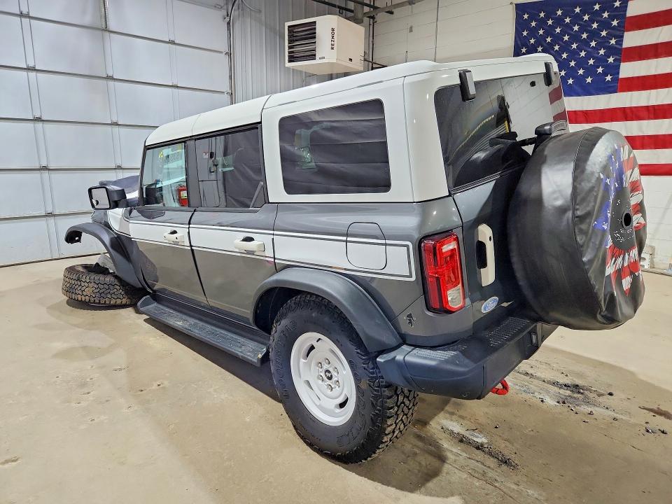 Продаж на аукціоні авто 2025 Ford Bronco, vin: 1FMEE4DP7SLA75846, номер лоту: 53539126