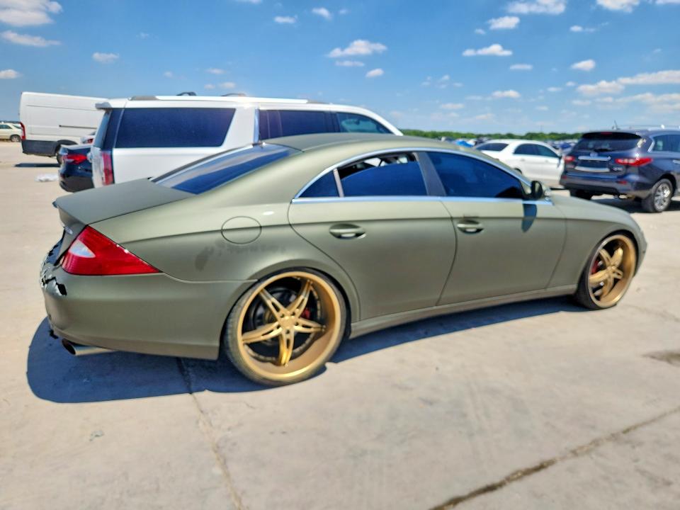 Aukcja sprzedaży 2006 Mercedes-benz Cls, vin: WDDDJ75X66A070656, numer aukcji: 53185846