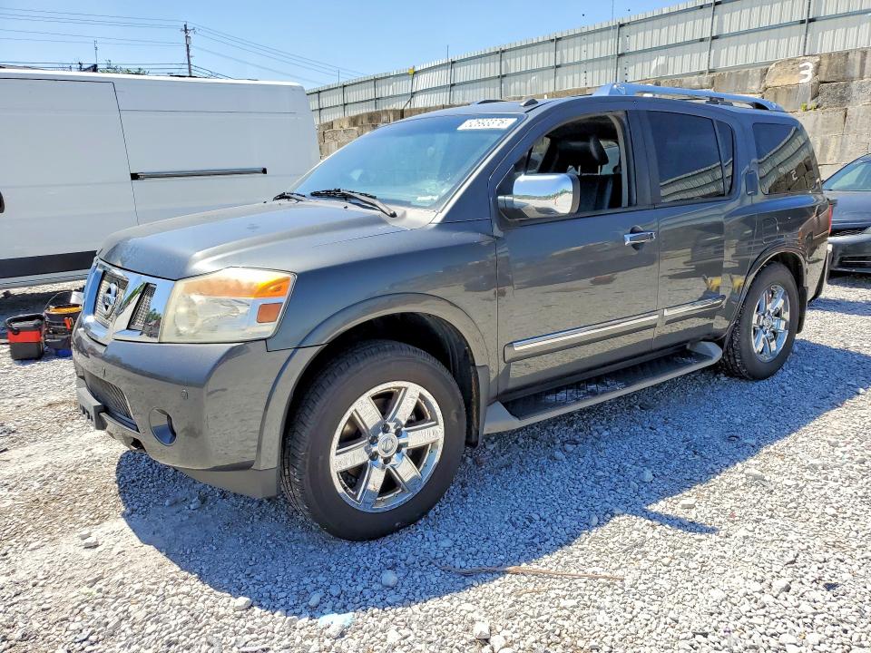 2011 Nissan Armada მანქანა იყიდება აუქციონზე, vin: 5N1AA0NE3BN623443, აუქციონის ნომერი: 52693376