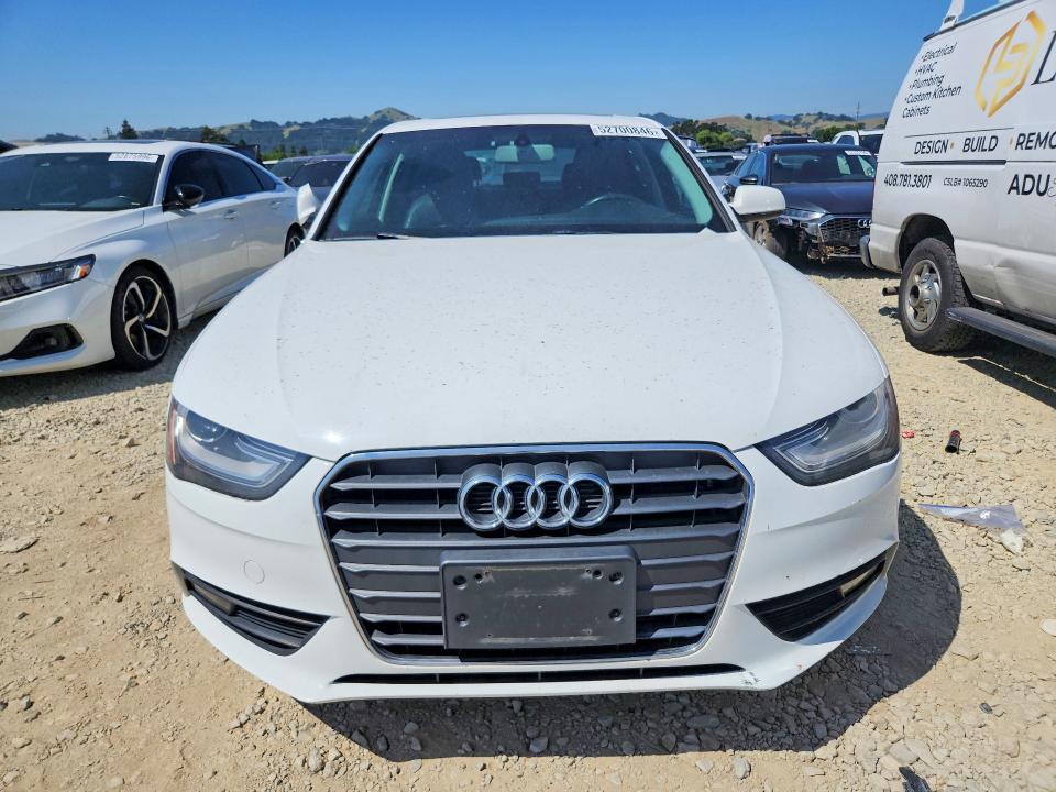 Aukcja sprzedaży 2013 Audi A4, vin: WAUAFAFL8DA160666, numer aukcji: 52700846