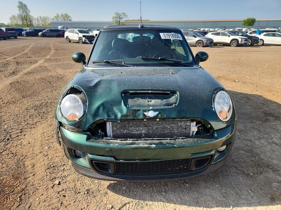 2012 Mini Cooper მანქანა იყიდება აუქციონზე, vin: WMWZP3C50CT296598, აუქციონის ნომერი: 51918956