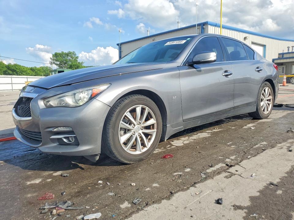 Продаж на аукціоні авто 2014 Infiniti Q50, vin: JN1BV7AR9EM707407, номер лоту: 54861086