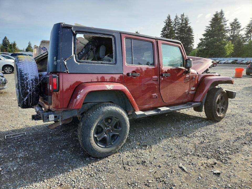 Продажа на аукционе авто 2008 Jeep Wrangler Unlimited, vin: 1J4GA59158L552828, номер лота: 53968416