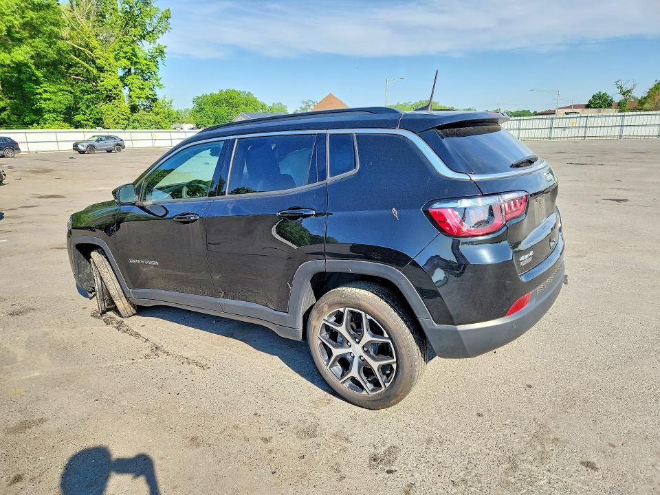 2024 Jeep Compass მანქანა იყიდება აუქციონზე, vin: 3C4NJDCN7RT128530, აუქციონის ნომერი: 54225596