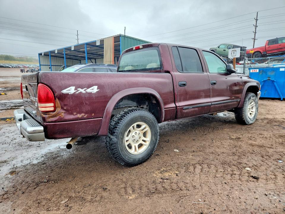Продаж на аукціоні авто 2004 Dodge Dakota, vin: 1D7HG48NX4S556273, номер лоту: 52584136