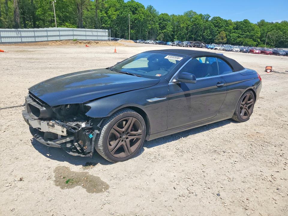 Aukcja sprzedaży 2012 Bmw 650, vin: WBALZ3C5XCDL71883, numer aukcji: 53690996