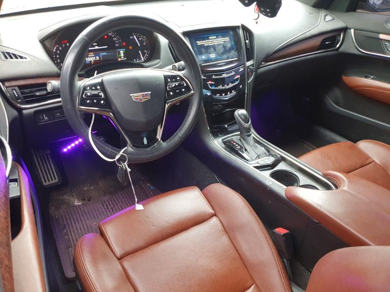 Aukcja sprzedaży 2017 Cadillac Ats, vin: 1G6AJ1RS6H0199355, numer aukcji: 55419176
