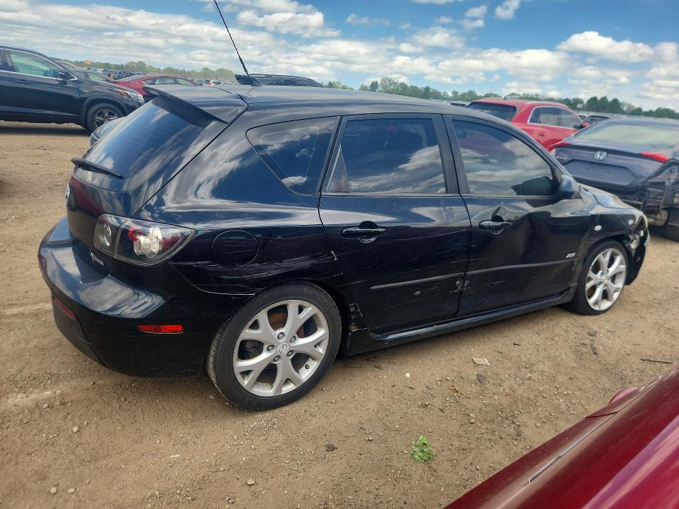 Продажа на аукционе авто 2007 Mazda 3, vin: JM1BK343171651652, номер лота: 53980086