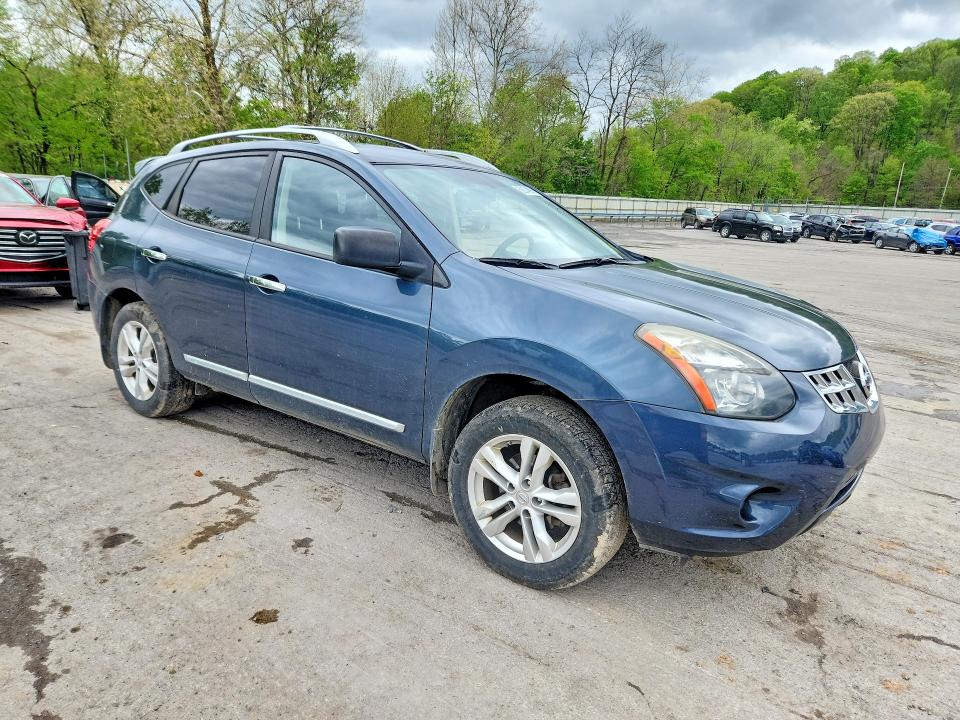 Aukcja sprzedaży 2015 Nissan Rogue Select, vin: JN8AS5MV5FW255660, numer aukcji: 52674896