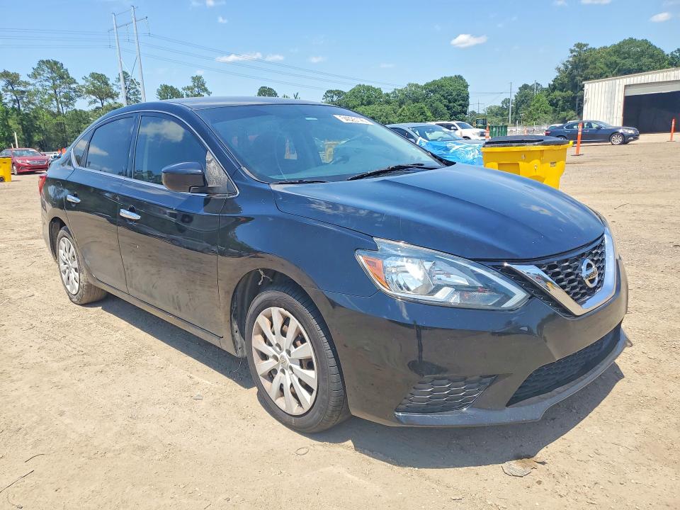 2019 Nissan Sentra მანქანა იყიდება აუქციონზე, vin: 3N1AB7AP8KY321198, აუქციონის ნომერი: 54025176