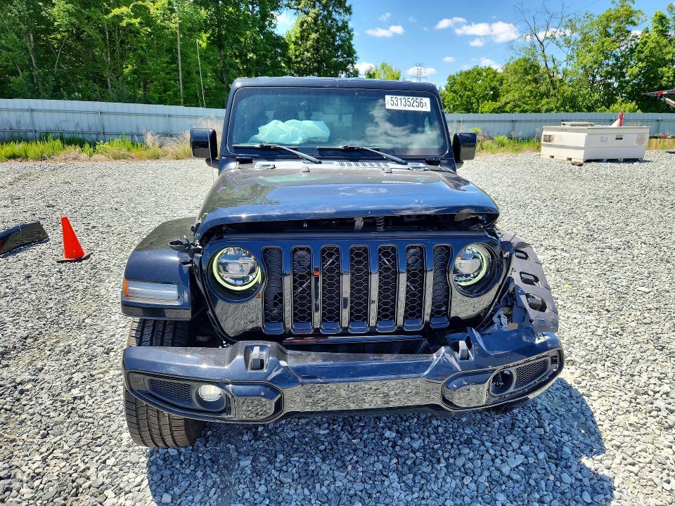 Продажа на аукционе авто 2022 Jeep Gladiator, vin: 1C6HJTFG8NL137772, номер лота: 53135256