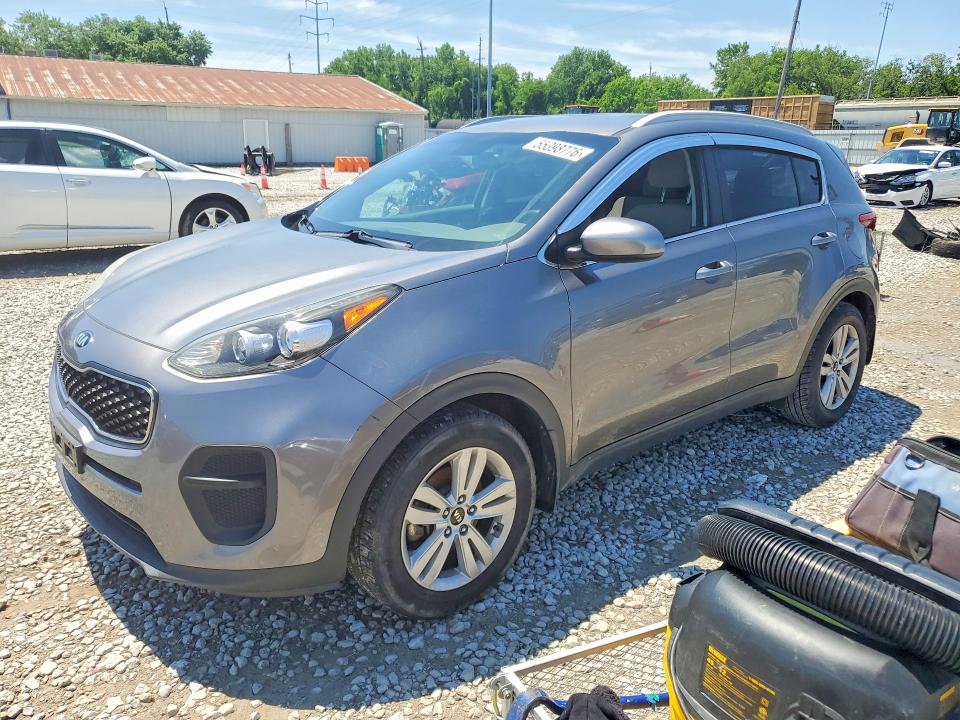 Продаж на аукціоні авто 2017 Kia Sportage, vin: KNDPM3AC9H7234735, номер лоту: 55398776