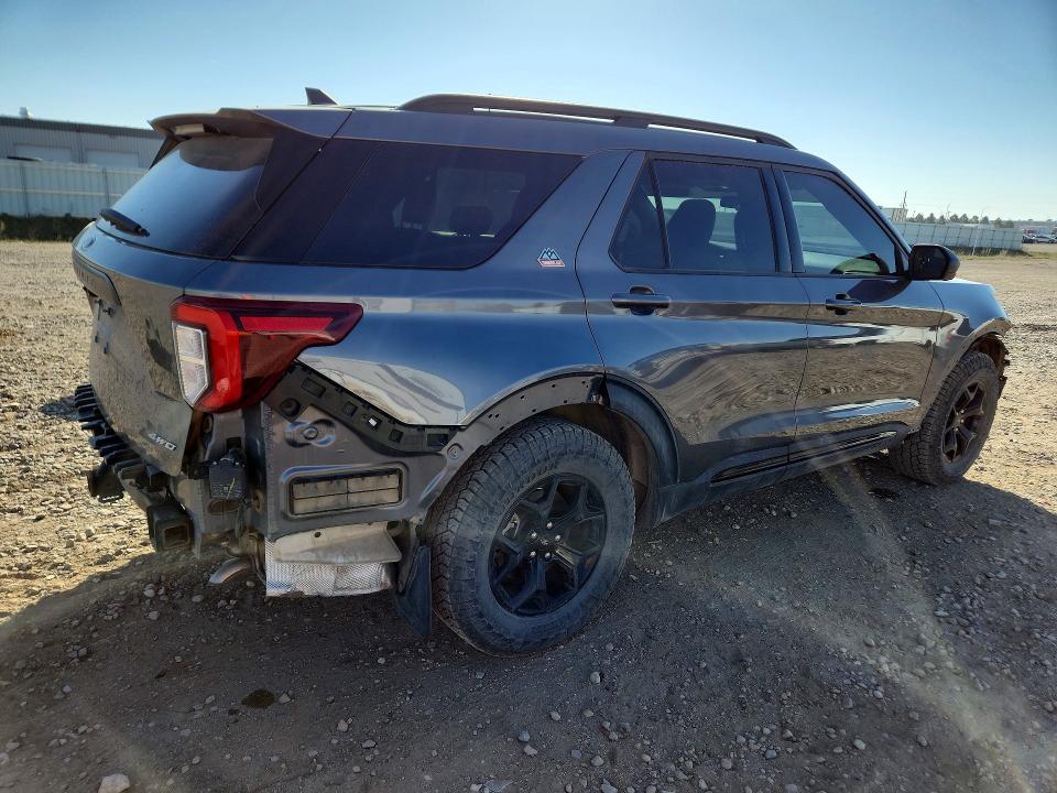 51983436 :رقم المزاد ، 1FMSK8JH7NGA05728 vin ، 2022 Ford Explorer مزاد بيع