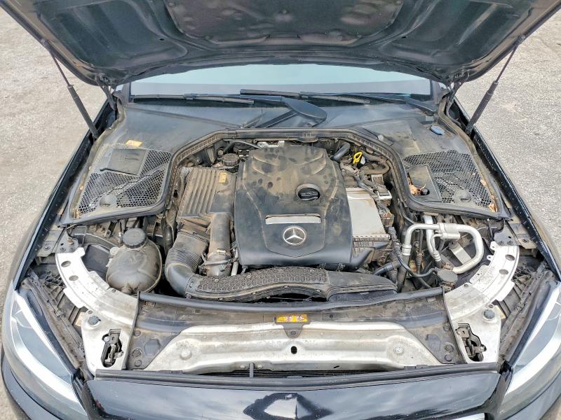 2016 Mercedes-benz C მანქანა იყიდება აუქციონზე, vin: 55SWF4KB8GU135624, აუქციონის ნომერი: 53311996