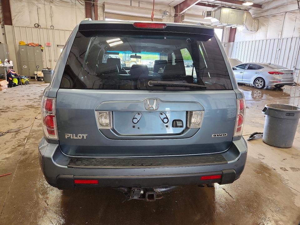 Aukcja sprzedaży 2006 Honda Pilot, vin: 2HKYF18716H529901, numer aukcji: 53383276